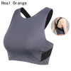 Women's Sports Bra Yoga Running Vest Gym Shirt Fitness Push Up Tank Top Breathable Quick Dry Sports Bra For Girls