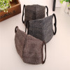 10pcs/New Grid Anti-fog Haze Warm Fashion Masks