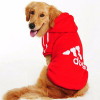 Pet sports sweater Clothes Dog Winter Pet Coat Jacket Dog Clothing Sports Hoodie for Big Dogs Pitbull Golden Retriever Outfits 