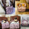 New Pet Sofa Mattress Dog Mat  Sofa Bed Printed Sofa Cover for Dogs and Cats PP Cotton Pet Sofa Protector  Cushion Washable