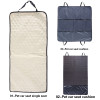 Pet Vehicle Non Slip Folding Seat Cover Waterproof Oxford Dog Auto Car Blanket Trunk Mat / Back/Vice driver Seat  Cushion Covers