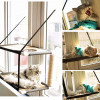 Cat sill hanging sheets layer double cat sleeping pad climbing frame coral velvet waterproof fabric pet cat sleeping nest
