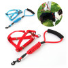 New pet dog traction rope Pet Products For Dog Harness Leash Leads Dog-Collar Pet Accessories Puppy Vest Dog Harness Leash 