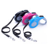  Automatic retractable dog leashes Pet leashes Small and medium pet dog retractable leashes Pet leashes Dog chain 3 m / 5 m