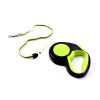 Pet traction rope automatic retractable reflective luminous night traction dog rope small and medium-sized dog outdoor tractor
