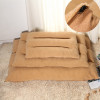 Comfortable and warm pet kennel Short plush small medium and large dog bed Removable pet litter pad Increase thickening M L XL