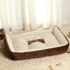Large size dog bed mattress kennel soft and comfortable pet dog puppy bed house plush comfort nest dog house mat warm pet house