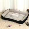 Large size dog bed mattress kennel soft and comfortable pet dog puppy bed house plush comfort nest dog house mat warm pet house