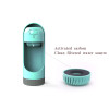Pet dog activated carbon filter accompanying drinking cup Portable  Water Bottle Travel Dog Bowl Cups Cats Feeding Water Outdoor