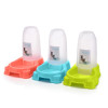 Pet dog cat self-feeding device Food pot rice bowl good-quality water feeder Dog water bottle vertical self-service pet drinker