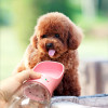 Dog Water Feeder Press Automatic Quality Feeding Water Bottle Puppies Cat Water Bottle Outdoor sports water bottle Pet Waterer