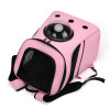 new space capsule pet bag cat puppy with backpack breathable out convenient space bag pet PU leather handbag