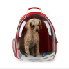 new transparent pet backpack Transparent Breathable Puppy Cat Bag Top Quality Fashion Dog Outdoor Carrier Bag Pet Products