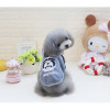 Dog Sleeve Comfortable Warm Cotton Hoodie Dog Puppy Style Wind Wear Camisole Teddy Chihuahua Clothes Multicolor XS-XXL
