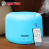 Remote Control 300ML Ultrasonic Air Aroma Humidifier With 7 Color Lights Electric Aromatherapy Essential Oil Aroma Diffuser