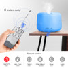 Remote Control 300ML Ultrasonic Air Aroma Humidifier With 7 Color Lights Electric Aromatherapy Essential Oil Aroma Diffuser