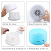Remote Control 300ML Ultrasonic Air Aroma Humidifier With 7 Color Lights Electric Aromatherapy Essential Oil Aroma Diffuser
