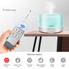 Aroma Ultrasonic air Humidifier 500ml Remote Control Essential Oil diffusers LED Light mist maker Aromatherapy purifier