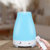 aroma essential oil diffuser aromatherapy air humidfier cold cool mist maker with remote control LED night light for home