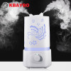 Air Humidifier Aroma Diffuser 7 Color LED With Carve Essential Oil Diffuser Mist Maker for Home Office Baby Room Bedroom Spa