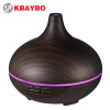 150ml Aroma Essential Oil Diffuser Ultrasonic Air Humidifier with 4 Timer Settings 7 Color Changing LED lamp Whole House Humidi