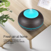 300ml Aroma Diffuser Aromatherapy Wood Grain Essential Oil Diffuser Ultrasonic Cool Mist Humidifier for Office Home
