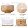 250ml Aroma Aromatherapy Humidifier 7 Color LED Wood Grain Essential Oil Diffuser Ultrasonic Air Purifier Mist Maker