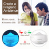 250ml Aroma Aromatherapy Humidifier 7 Color LED Wood Grain Essential Oil Diffuser Ultrasonic Air Purifier Mist Maker