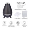 400ml Hot Sale LEDLight Ultrasonic Air Humidifier Mist Maker Fogger Electric Aroma Diffuser Essential Oil Aromatherapy Household