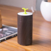 Ultrasonic Aromatherapy Diffuser Wood Grain Ultrasonic Cool Mist Humidifier for Office Home Bedroom Living Room