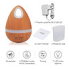 200ml Essential Oil Aroma Diffuser Ultrasonic Humidifier Air Purifier Home Office Mini Aroma Diffuser Aromatherapy Mist Maker