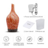 100ml Aroma Air Humidifier Essential Oil Diffuser Aromatherapy Electric Diffuser Mist Maker for Home with 7 LED lights