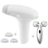 3 in 1 New depilador laser Permanent Hair Removal Laser Epilator Home Holder Epilator Bivolt Shaving Depilador Wholde Women