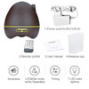 300ml Aroma Essential Oil Diffuser Ultrasonic Air Humidifier 7 Color Changing LED lamp Whole House Remote Control