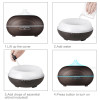 KBAYBO 300ml essential oil aroma diffuser ultrasonic air humidifier cool mist maker aromatherapy aircondition fogger for home