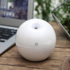 Mini Wooden Aromatherapy Humidifier Aroma Diffuser Essential Oil Diffuser Air Purifier Color Changing LED Touch Switch