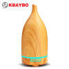 100ml essential oil diffuser ultrasonic humidifier wood aroma air diffuser led lights for home cool mist maker fogger