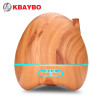 300ml Aroma Essential Oil Diffuser Ultrasonic Air Humidifier with 4 Timer Settings 7 Color Changing LED lamp Whole House Humidi