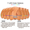 300ml Aroma Essential Oil Diffuser Ultrasonic Air Humidifier with 4 Timer Settings 7 Color Changing LED lamp Whole House Humidi