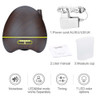 300ml Aroma Essential Oil Diffuser Ultrasonic Air Humidifier with 4 Timer Settings 7 Color Changing LED lamp Whole House Humidi