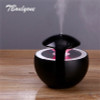 TBonlyone 450ML Ball Humidifier with Aroma Lamp Essential Oil Ultrasonic Electric Aroma Diffuser Mini USB Air Humidifier Fogger