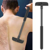 Adjustable Stretchable Back Shavers Back Razor for Men Back Hair Shaver Beard Trimmer Giant Razor