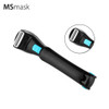 Back Hair Shaver Electric Safe Manual ABS Shaving Hair Removal Device Simple Operation Safety Razor