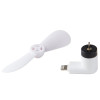 BinFul Mini Portable Cool Micro USB Fan 5v 1w Mobile Phone USB Gadget Fans Tester For iphone 5 5s 5c se 6 6s 7 plus 8