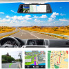 Android Mirror 2018 ADAS 10 Inch Car DVR GPS 4G Wifi Bluetooth Dual Lens Rear View Camera Recorder Dashcam Full HD 1920x1080