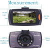 A2 Car DVR Camera G30 Full HD 1080P 140 Degree Dashcam Video Registrars for Cars Night Vision G-Sensor Dash Cam