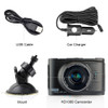 Car DVR Camera Dashcam 3.0 Inch FHD 1080P Video Recorder WDR Registrator FH03 Vehicle Blackbox Automobile DVRs Dash Cam