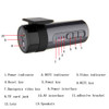 Mini WIFI Wireless DVRs Car DVR Camera DashCam 360degrees Rotation Video Recorder Digital Registrar Camcorder APP Monitor