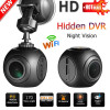 720P HD WiFi Car DVR Camera Dashcam Mini Auto Car Video Recorder Registrator Camcorder G-sensor Night Vision Dash Cam