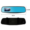 Car DVR Dash Camera Dash Cam 2.8" DVR Car Mirror Dual Len HD 1080P Rear View Camera Rearview Dashcam Auto Recorder Video #0928